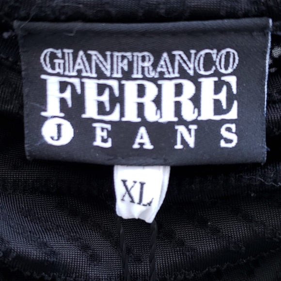 NEW Gianfranco Ferre Jeans Top - Picture 6 of 7